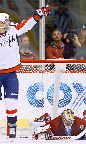 Capitals get winner in OT from Fehr, beat Coyotes